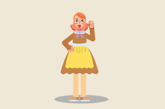 Character of Thanksgiving: Warm Graphics & Seasonal Illustrations