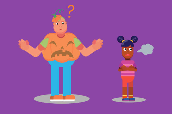 Character of Unique Kids: Graphics & Illustrations Review