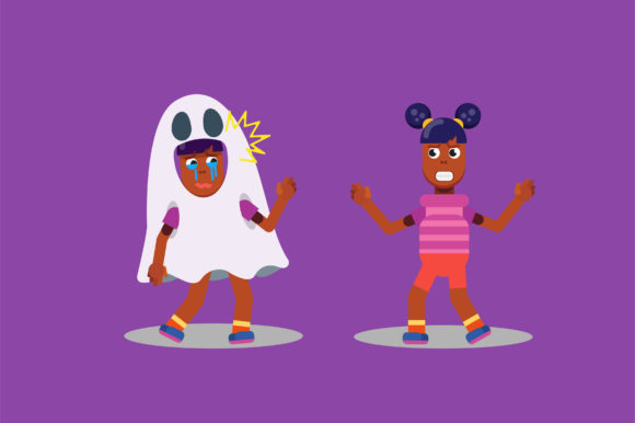Characters of Angry Twins Graphics and Illustrations Review