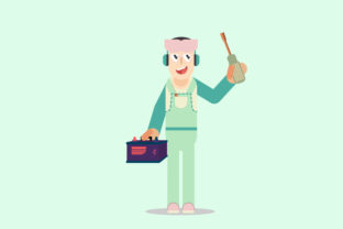 Colorful Characters Vector Graphics & Illustrations Review