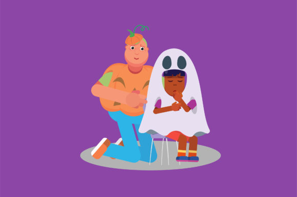 Gloomy Halloween Graphics & Illustrations Review