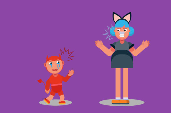 Halloween Costume Graphics and Illustrations
