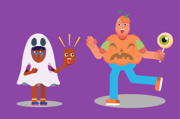 Halloween Graphics & Illustrations