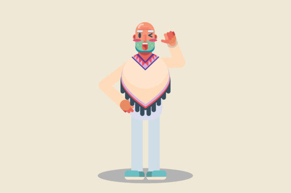 Native Costume Characters Graphics & Illustrations Review