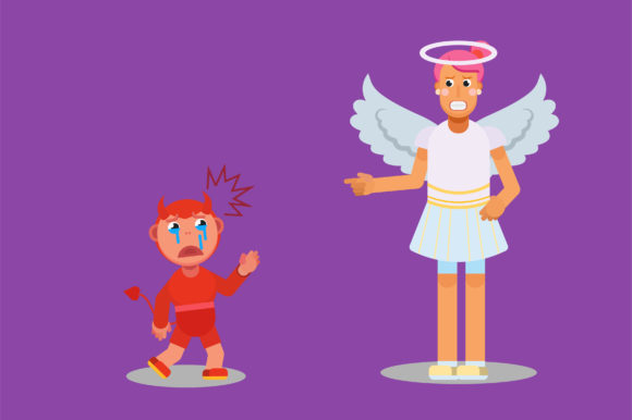 Sad Cartoon Classic Halloween Characters Graphics