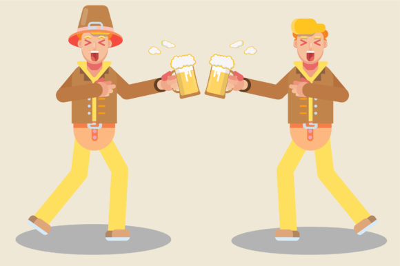 Thanksgiving Character-a Toast Together 2: Graphics Review
