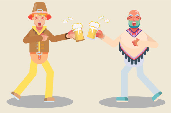 Thanksgiving Character-a Toast Together 4 Review