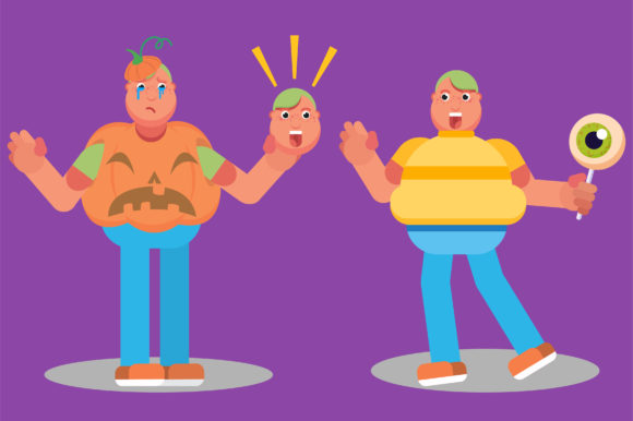 Twin Halloween Graphics for Crafters